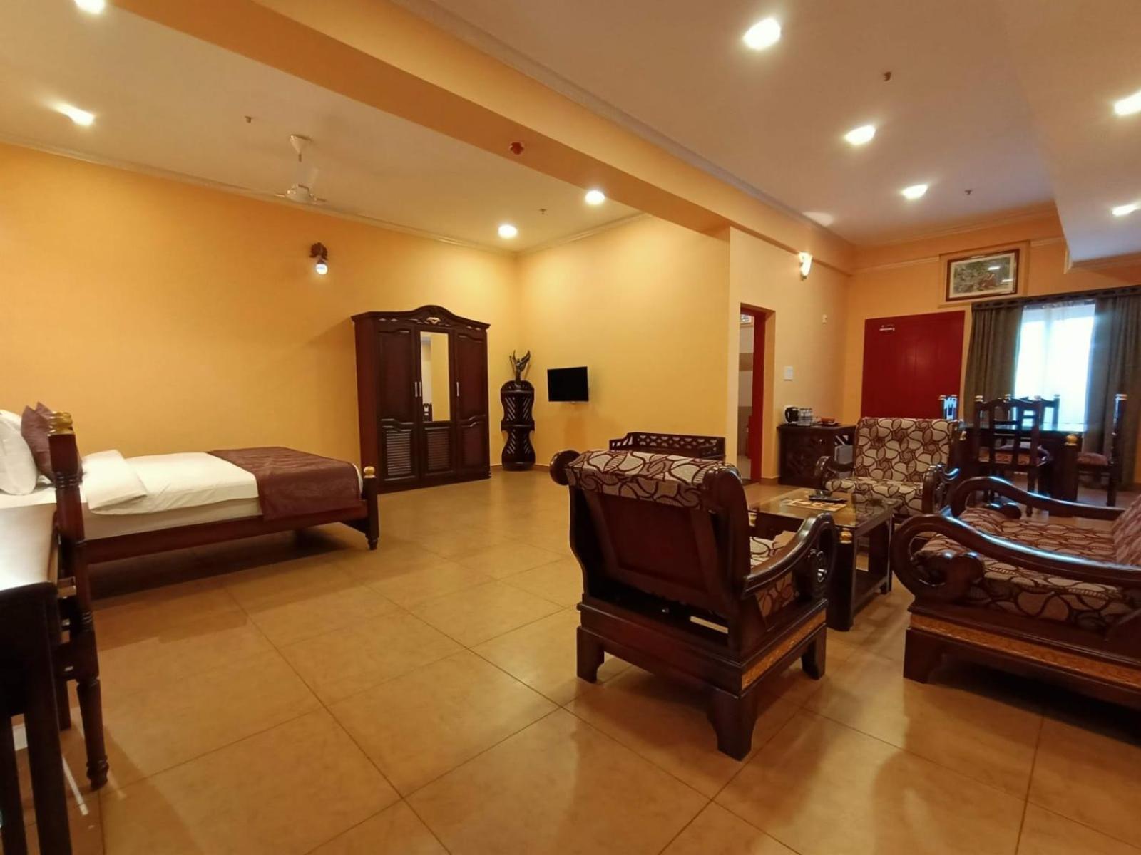 Krishna Beach Resort Kannur Zewnętrze zdjęcie
