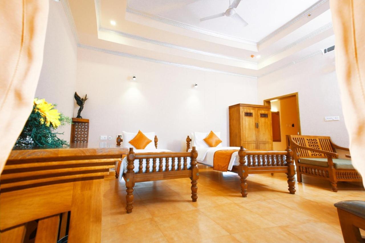 Krishna Beach Resort Kannur Zewnętrze zdjęcie