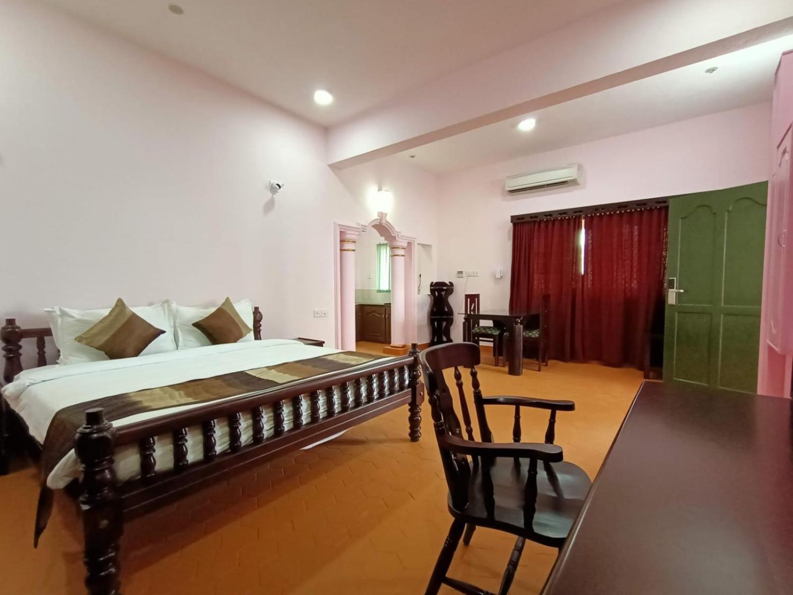 Krishna Beach Resort Kannur Zewnętrze zdjęcie